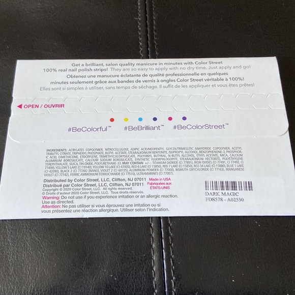 Color Street Dark Magic - Picture 2 of 3